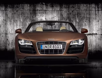 Audi R8 V10 Spyder [Worldwide] '09.2009–12