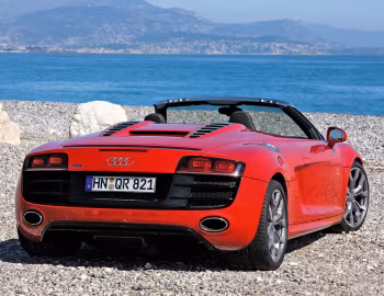 Audi R8 V10 Spyder [Worldwide] '09.2009–12