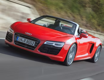 Audi R8 V10 Spyder [Worldwide] '2012–16