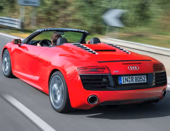 Audi R8 V10 Spyder [Worldwide] '2012–16