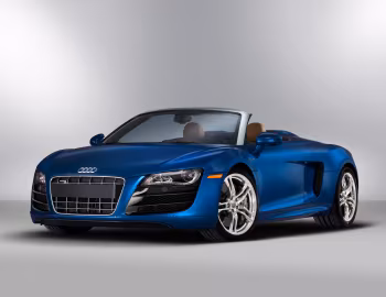 2011–12 Audi R8 V10 Spyder [North America] '2010–12