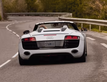 2011–12 Audi R8 V10 Spyder [North America] '2010–12
