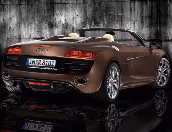 Audi R8 V10 Spyder [Worldwide] '09.2009–12