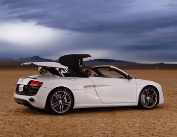 2011–12 Audi R8 V10 Spyder [North America] '2010–12