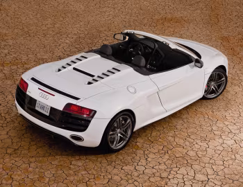 2011–12 Audi R8 V10 Spyder [North America] '2010–12