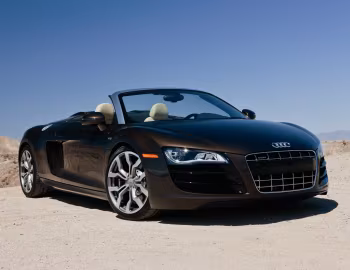 2011–12 Audi R8 V10 Spyder [North America] '2010–12