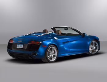 2011–12 Audi R8 V10 Spyder [North America] '2010–12