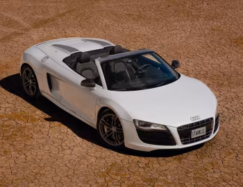 2011–12 Audi R8 V10 Spyder [North America] '2010–12