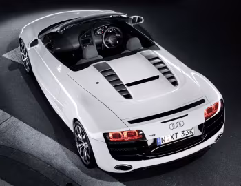 Audi R8 V10 Spyder [Australia] '2010–12