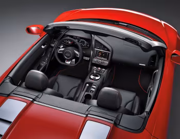 Interior Audi R8 V10 Spyder [Worldwide] '2012–16