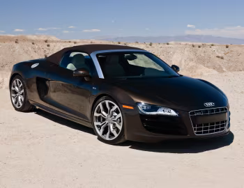 2011–12 Audi R8 V10 Spyder [North America] '2010–12