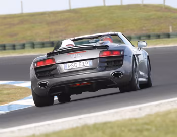 Audi R8 V10 Spyder [Australia] '2010–12