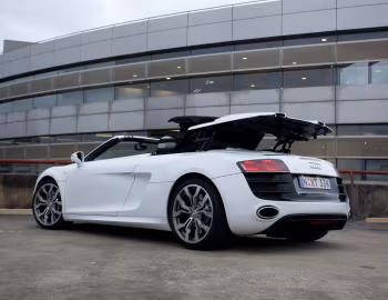 Audi R8 V10 Spyder [Australia] '2010–12