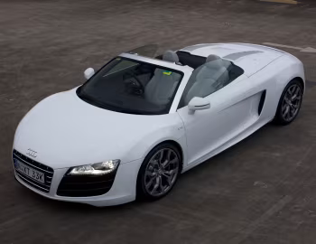 Audi R8 V10 Spyder [Australia] '2010–12