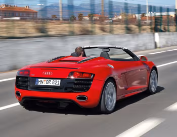 Audi R8 V10 Spyder [Worldwide] '09.2009–12