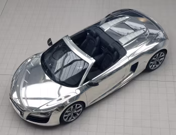 Audi R8 V10 Spyder Chrome '2011