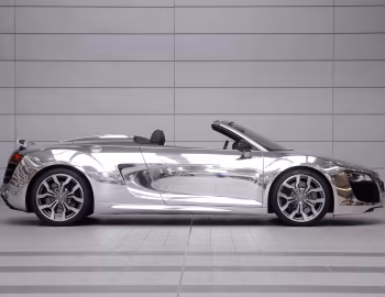 Audi R8 V10 Spyder Chrome '2011