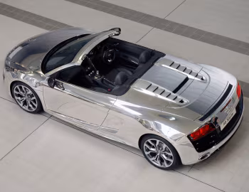 Audi R8 V10 Spyder Chrome '2011