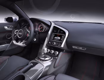 Interior Audi R8 V12 TDI Concept '2008
