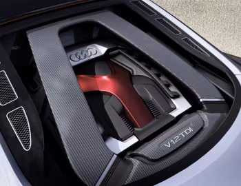 Bajo el capó Audi R8 V12 TDI Concept '2008