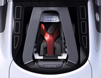 Bajo el capó Audi R8 V12 TDI Concept '2008