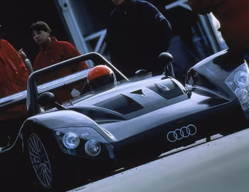 Audi R8R Test Car '1998–99
