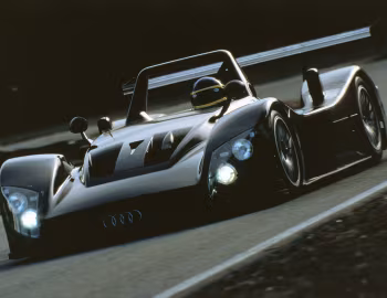 Audi R8R Test Car '1998–99