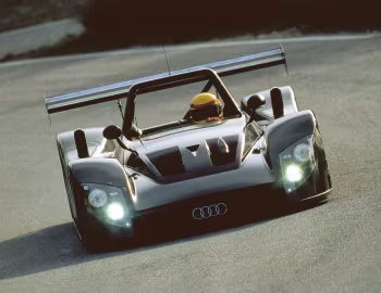 Audi R8R Test Car '1998–99