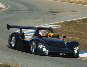 Audi R8R Test Car '1998–99