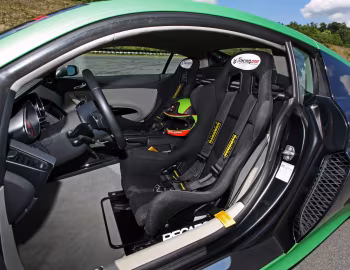 Interior Racing One Audi R8 V10 '2012–15