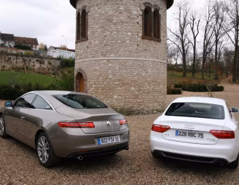 Audi A5 3.0 TDI quattro Coupé, Renault Laguna Coupé