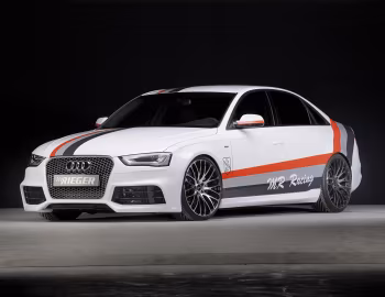 Rieger Audi A4 Sedan (B8,8K) '2013–16