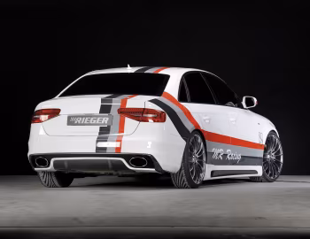 Rieger Audi A4 Sedan (B8,8K) '2013–16