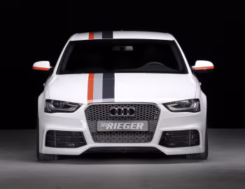 Rieger Audi A4 Sedan (B8,8K) '2013–16