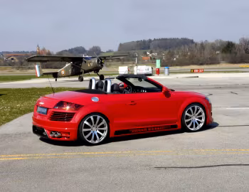 Rieger Audi TT Roadster (8J) '2007–10