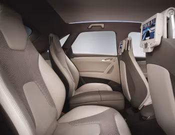 Интерьер Audi Roadjet Concept '01.2006