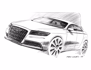Эскиз Audi Roadjet Concept '01.2006