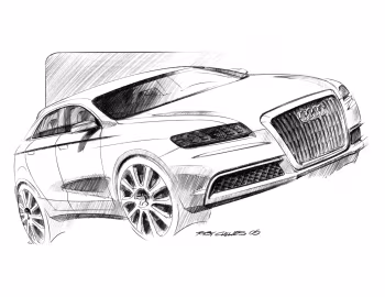 Эскиз Audi Roadjet Concept '01.2006