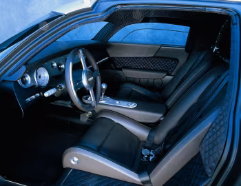 Interior Audi Rosemeyer Concept '2000