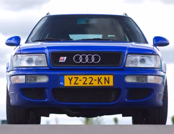Audi RS2 [Worldwide] (8C,B4) '03.1994–05.1995