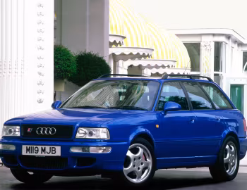 Audi RS2 [UK-spec] (8C,B4) '03.1994–05.1995