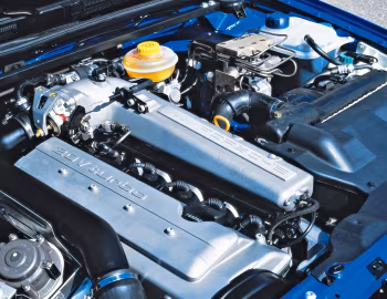 Bajo el capó Audi RS2 [Worldwide] (8C,B4) '03.1994–05.1995