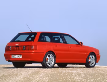 Audi RS2 [Worldwide] (8C,B4) '03.1994–05.1995