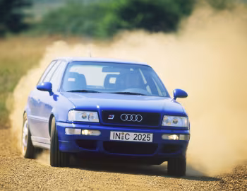 Audi RS2 [Worldwide] (8C,B4) '03.1994–05.1995
