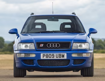 Audi RS2 [UK-spec] (8C,B4) '03.1994–05.1995