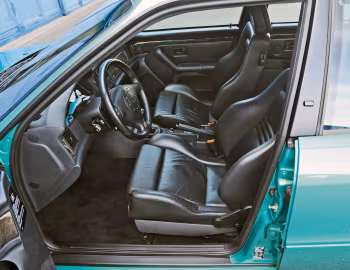 内饰 Audi RS2 [Worldwide] (8C,B4) '03.1994–05.1995