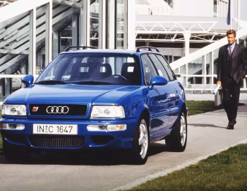 Audi RS2 [Worldwide] (8C,B4) '03.1994–05.1995