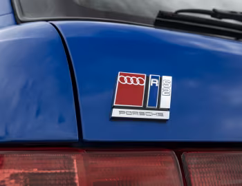 Audi RS2 [UK-spec] (8C,B4) '03.1994–05.1995