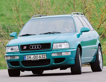 Audi RS2 [Worldwide] (8C,B4) '03.1994–05.1995