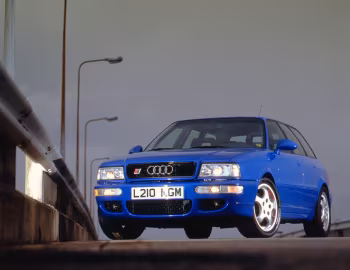Audi RS2 [Worldwide] (8C,B4) '03.1994–05.1995